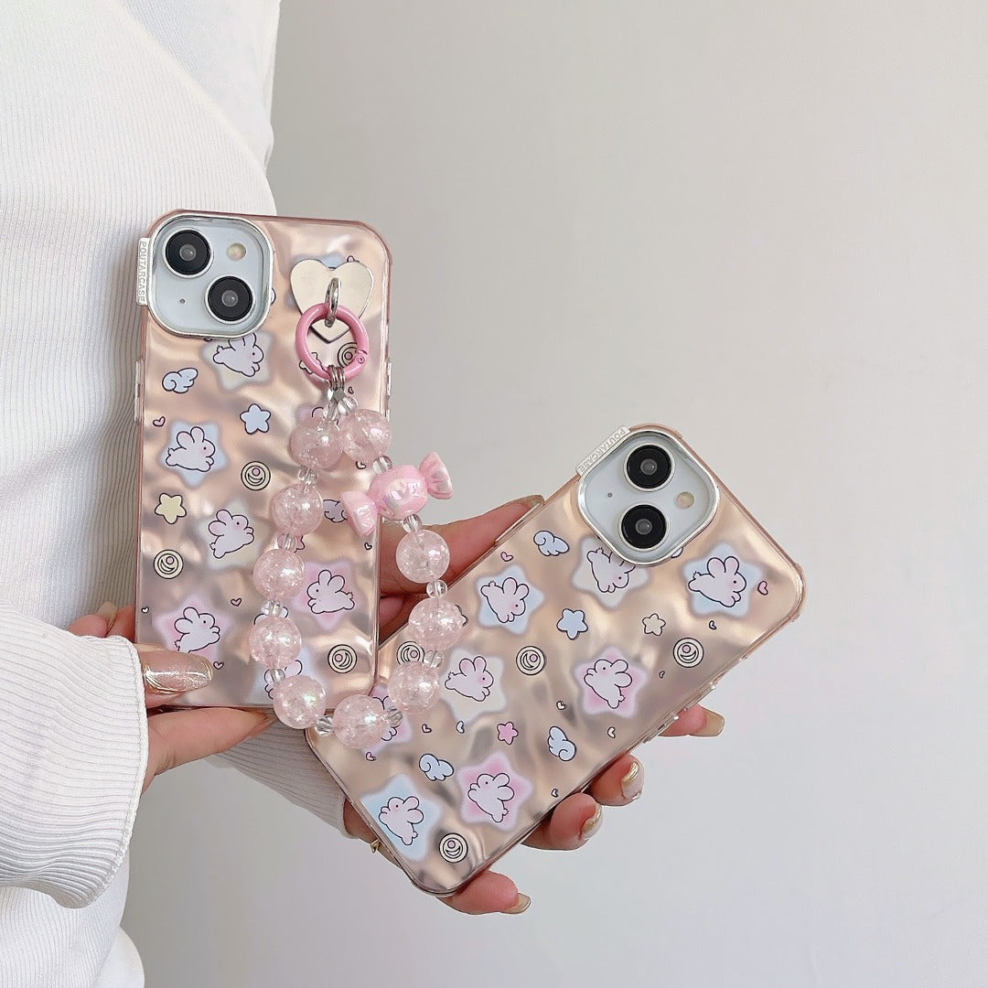 Radiant Cute Bunny Case