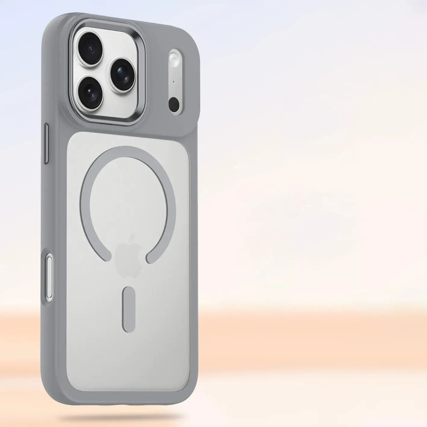 Minimal Edge Graphite Matte Magsafe Case