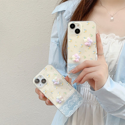 Vintage Vibe Pastel Blossoms Case