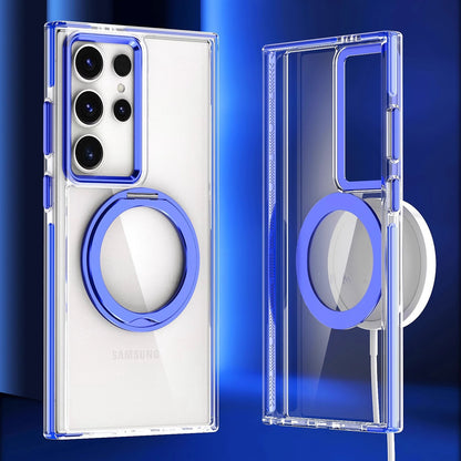 Twin Tone Magnetic Stand Case - Samsung