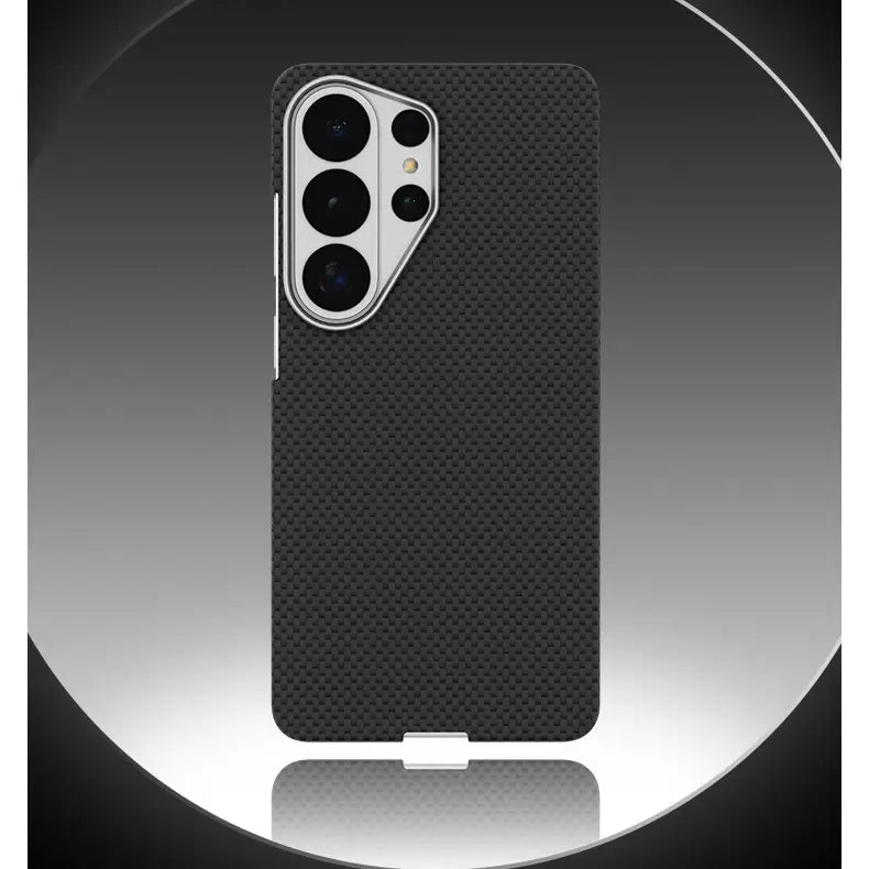 Fusion Weave Texture Leather Case
