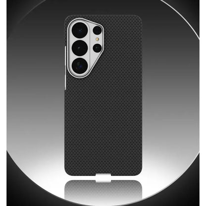 Fusion Weave Texture Leather Case