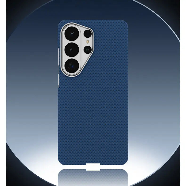 Fusion Weave Texture Leather Case
