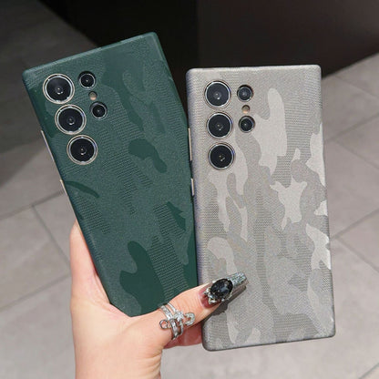 Illusive Camouflage Pattern Magnetic Case - Samsung