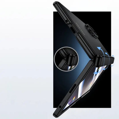Axis Grip Reinforced Hinge Stand Case
