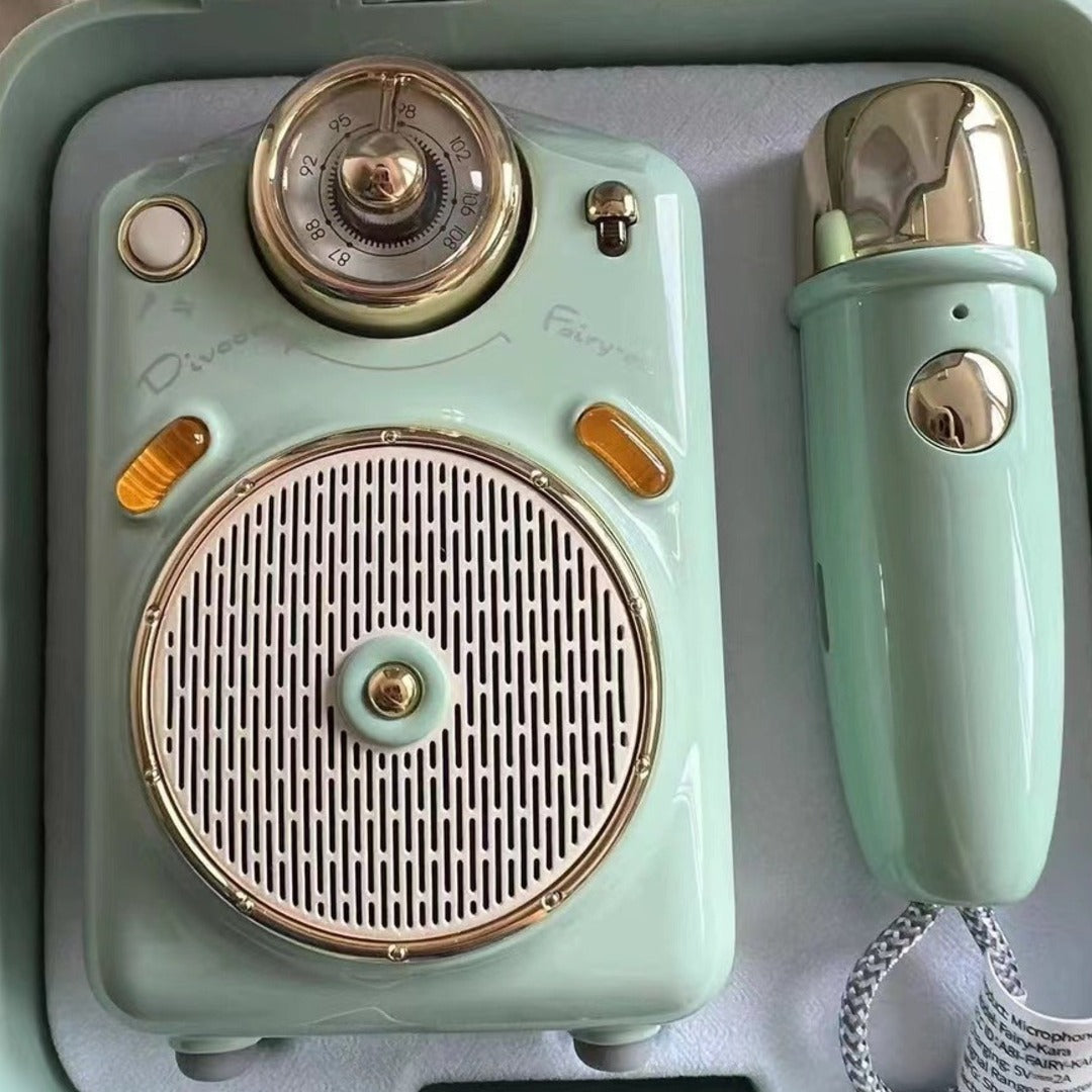 Elegant RetroSound Wireless Audio Set