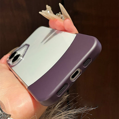 Sleek Splice Transparent Hard Case - iPhone