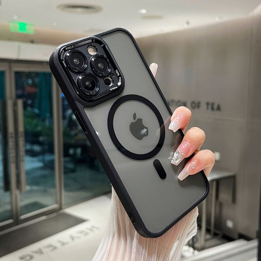 Armor Lens Magnetic Grip Case - iPhone