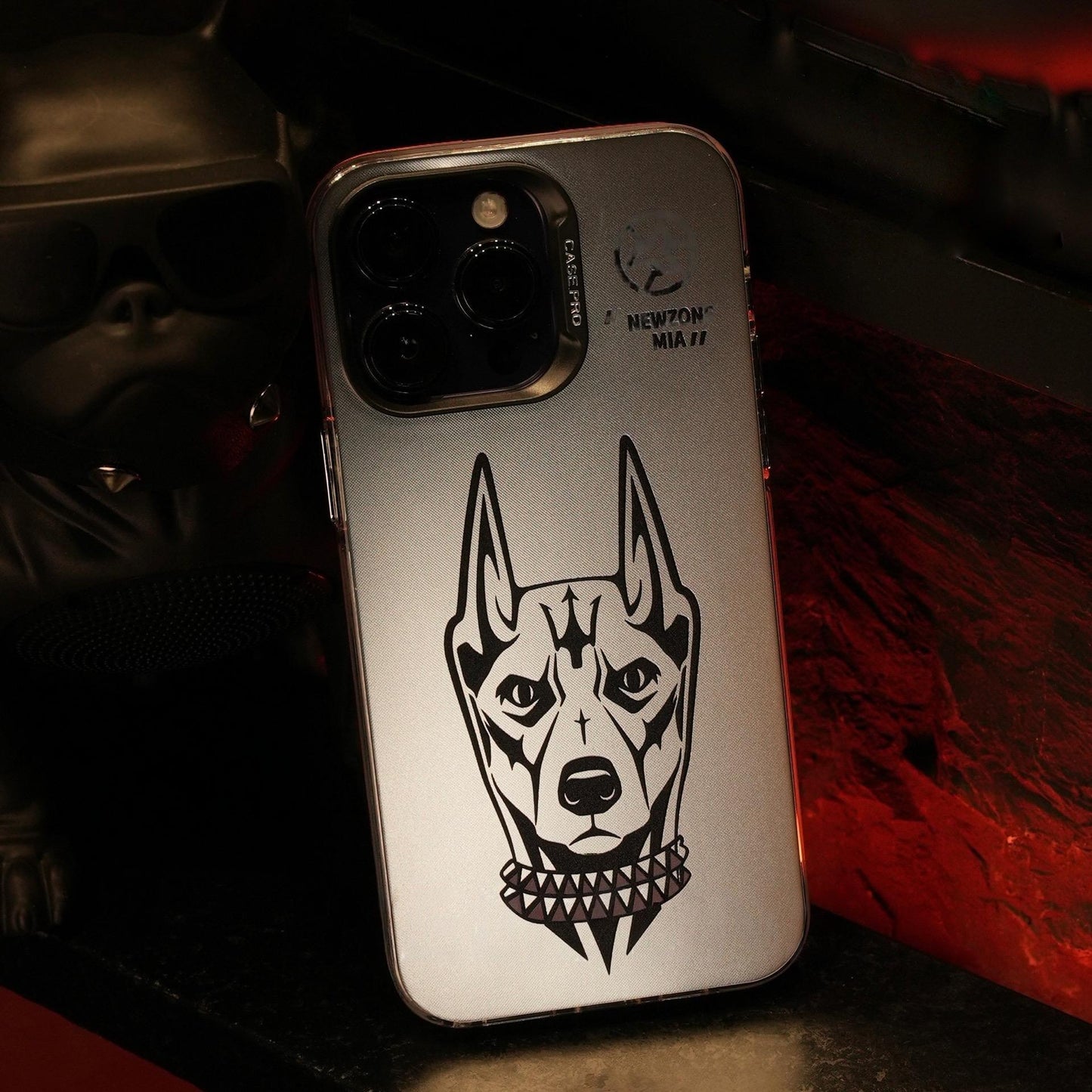 Regal Hound Artistic Illustration Case - iPhone