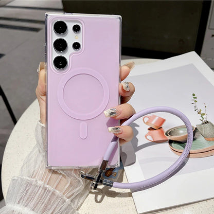 Modern Magnetic Shockproof Phone Case - Samsung