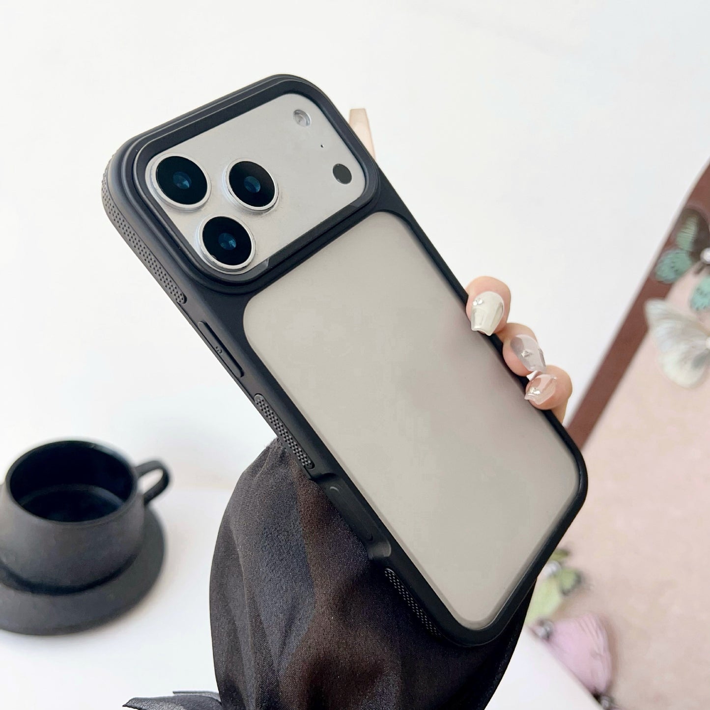 Urban Contrast Soft Touch Case