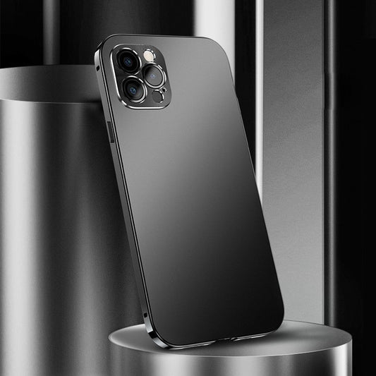 Polished Metallic Minimal Frame Case - iPhone