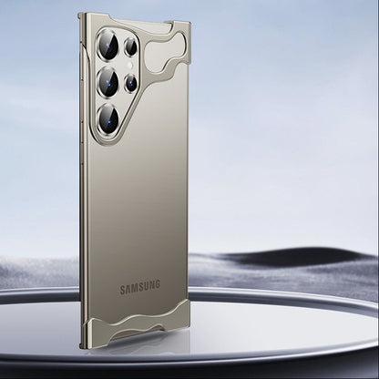 WKND - Titanium Frame Luxury Bumper Case - Samsung