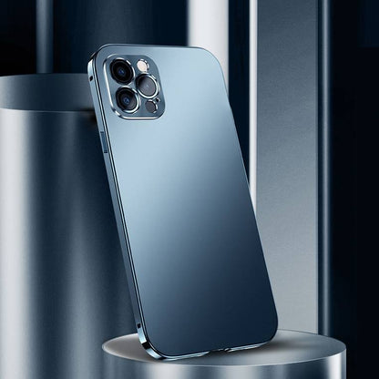 Polished Metallic Minimal Frame Case - iPhone