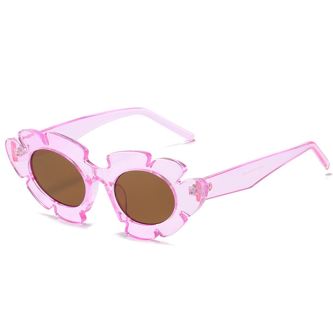 Floral Flair Sunglasses