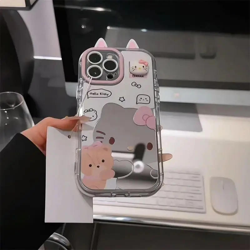 Kitty Cuddle Love Pop Case