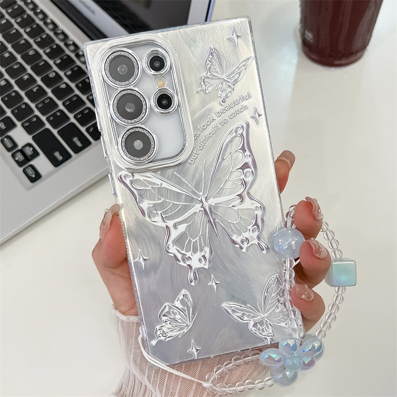 Whimsical Butterfly Blossom Case