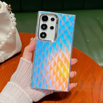 Luxury Gradient Laser Aurora Case - Samsung