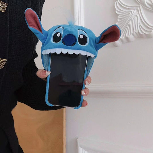 Cute Stitch Hat Case