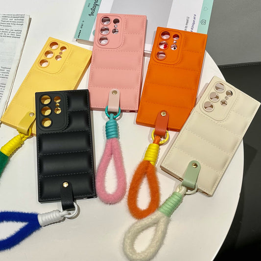 Puffer Soft Strap Case - Samsung