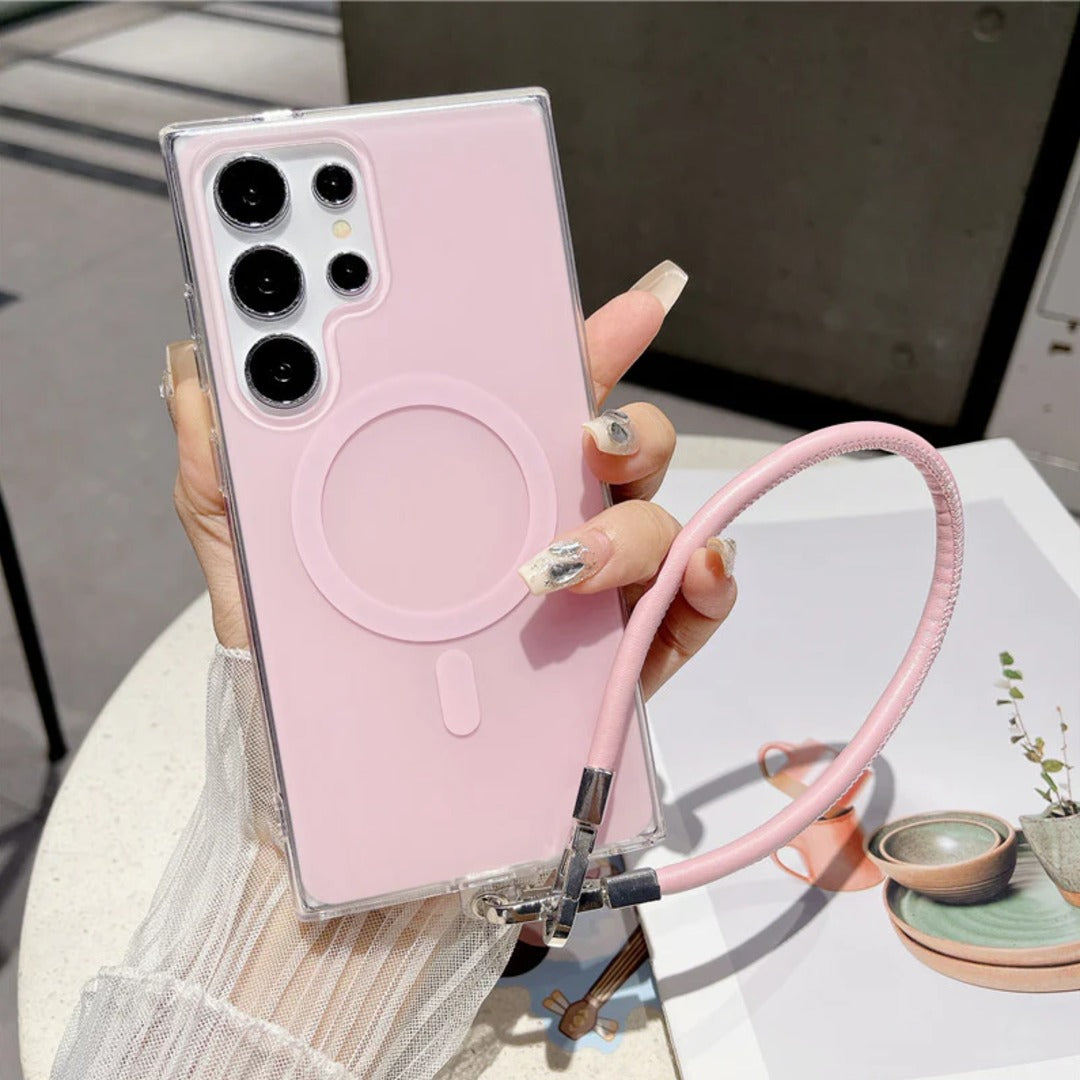 Modern Magnetic Shockproof Phone Case - Samsung