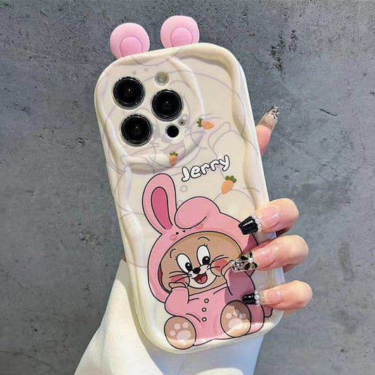 Sweet Bunny Jerry Charm Case