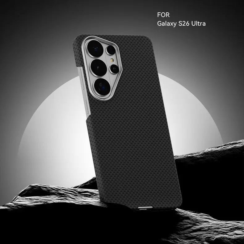 Fusion Weave Texture Leather Case