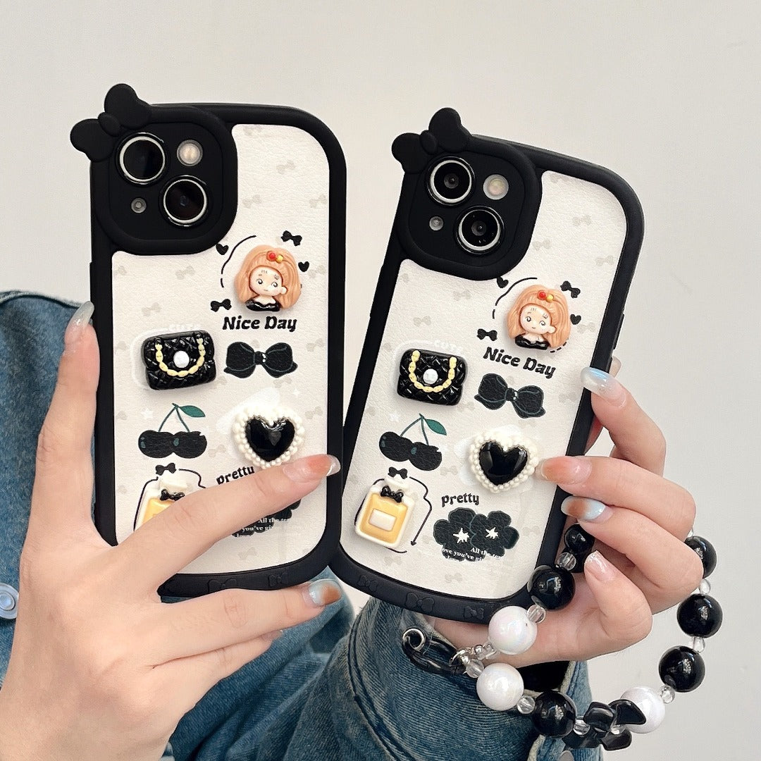 Love Bow Cartoony Case