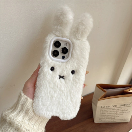 Adorable Bunny Plush Phone Case