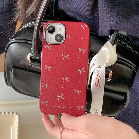 Bowknot Bliss Case