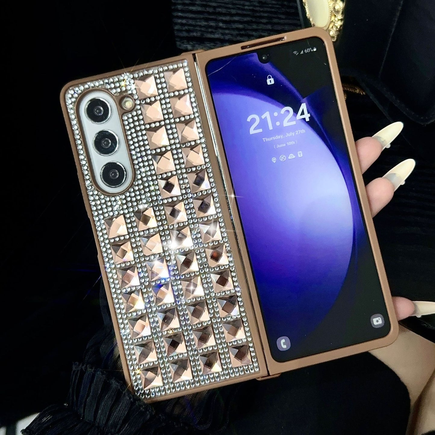 Luxury Bling Diamond Glitter Case - Samsung