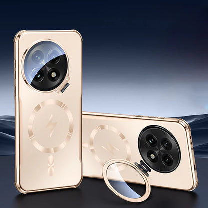 Premium Frosted Lens Magsafe Case - OnePlus