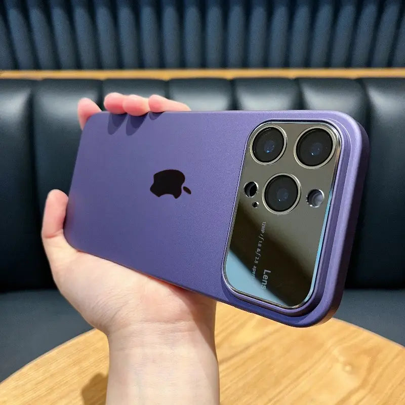 Elegant Blush Matte Shield Case