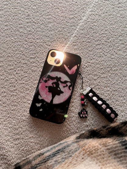 Moonlit Magic Glitter Case