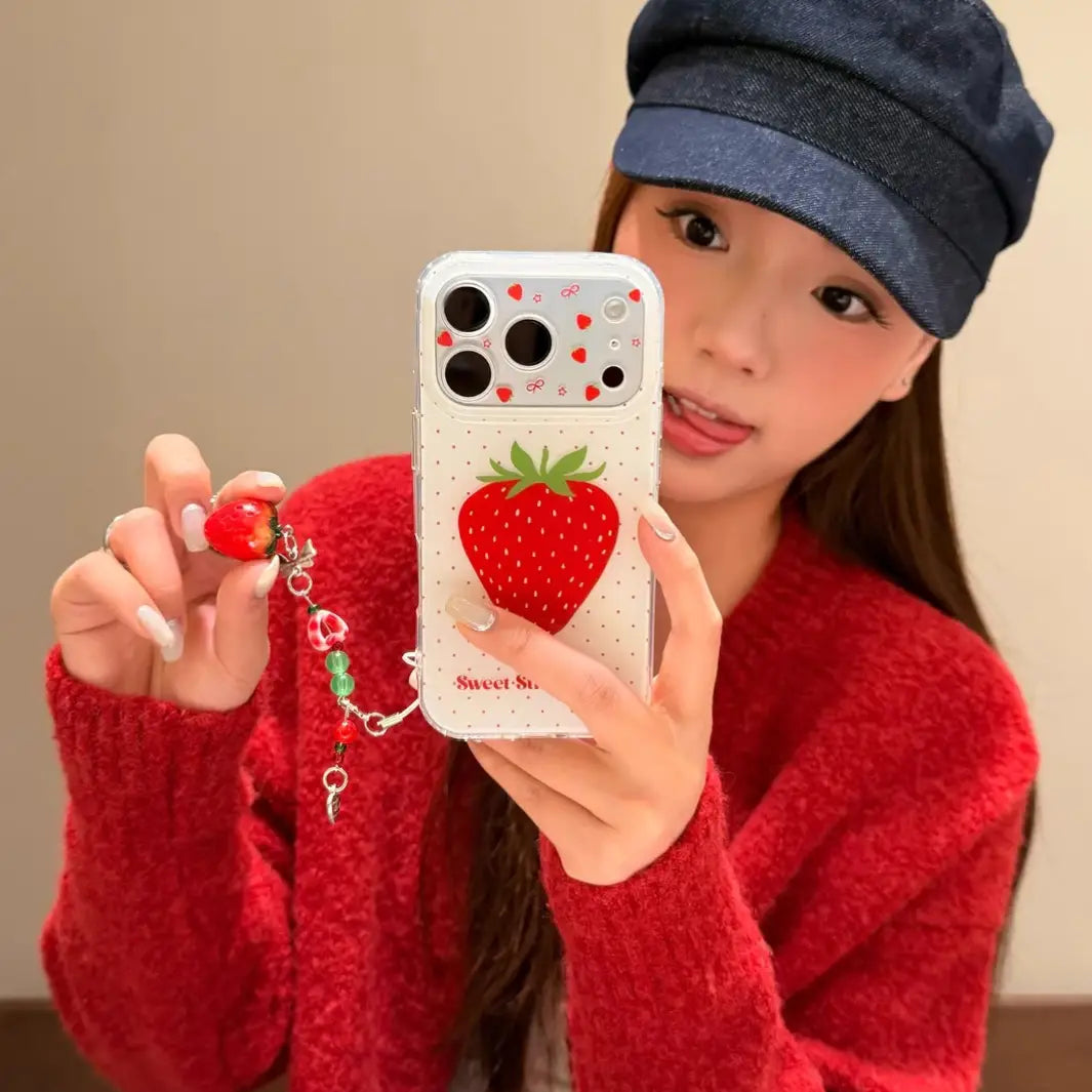 Juicy Picnic Strawberry Case