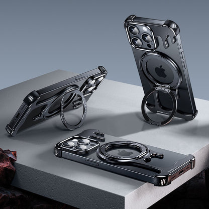 Infinite Twist 360° Bracket Metal Case - iPhone