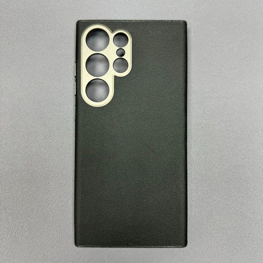 Elegance Redefined Plain Leather Case - Samsung