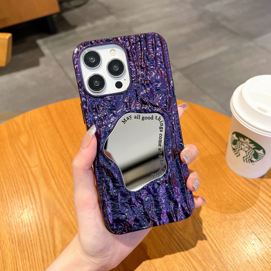 Emerald Mirror Charm Case