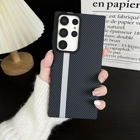 Elegant Style Striped Hard Case - Samsung