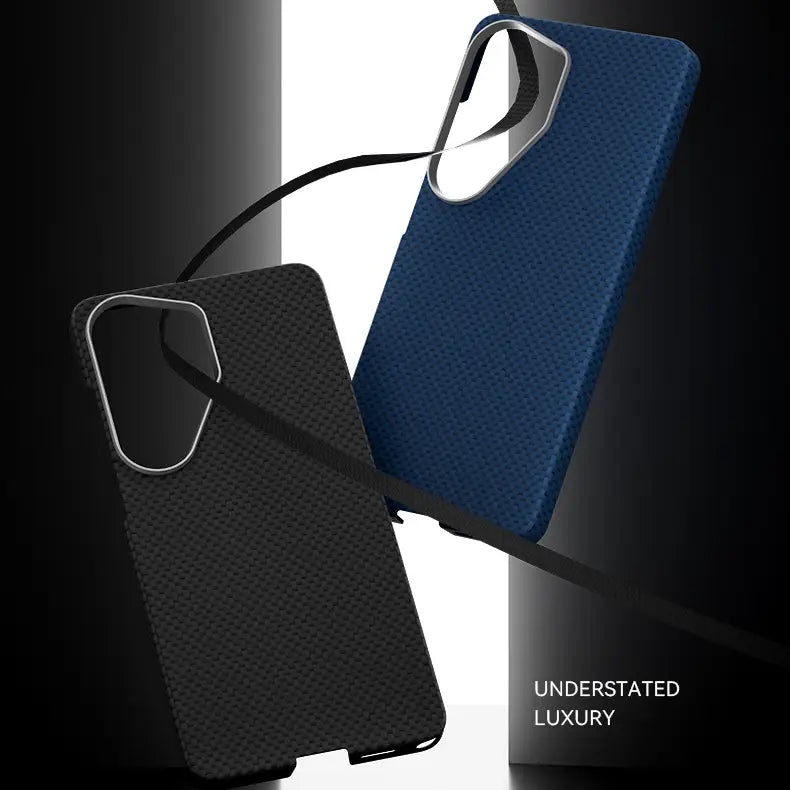Fusion Weave Texture Leather Case