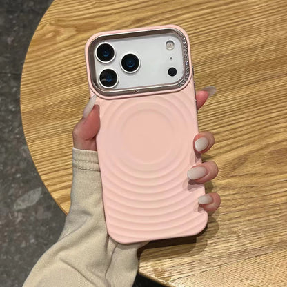 Premium Ripple Wave Texture Case