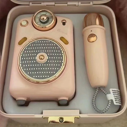 Elegant RetroSound Wireless Audio Set