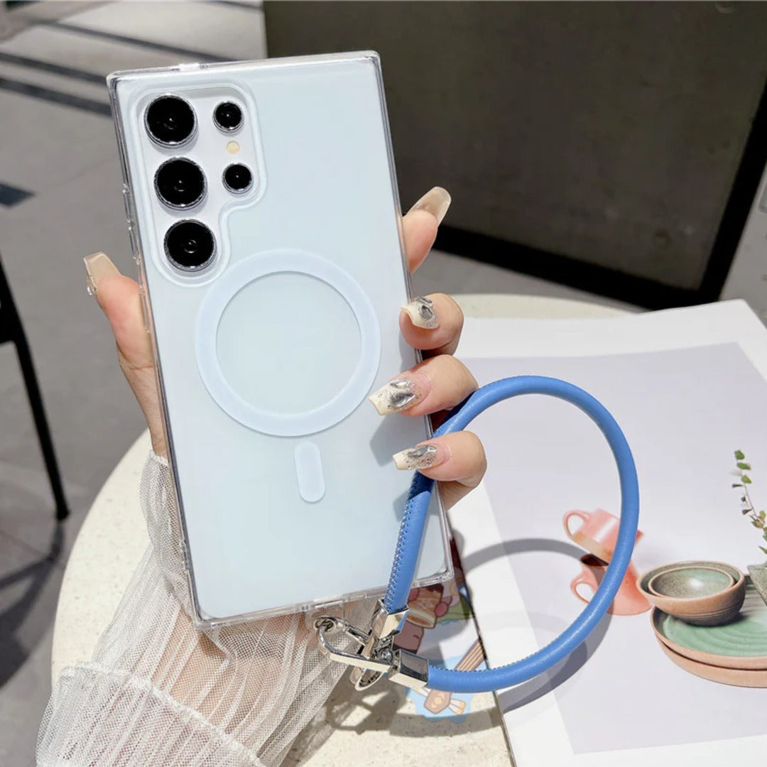 Modern Magnetic Shockproof Phone Case - Samsung