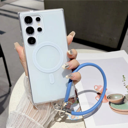 Modern Magnetic Shockproof Phone Case - Samsung