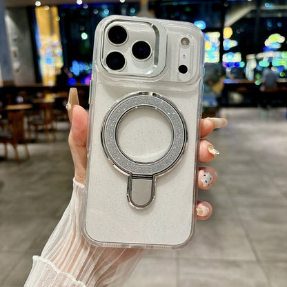 Serina Sparkling Ring Stand Glitter Case