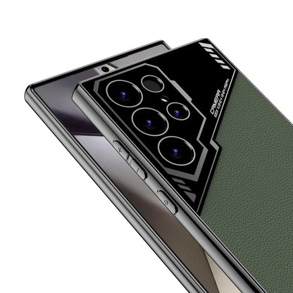 Sleek Electroplated Cross Border Case - Samsung