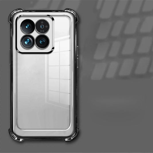 Crystal Edge Transparent Bumper Case - Xiaomi