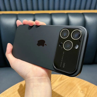 Elegant Blush Matte Shield Case