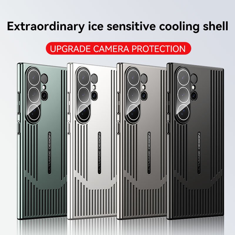 Electro Cool Thermo Shield Frosted Case - Samsung