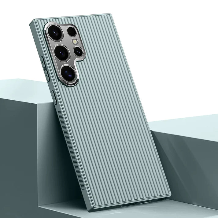 Trendy Grip Pro Striped Pattern Case - Samsung